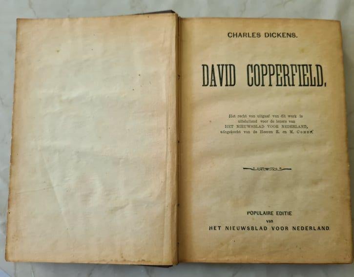 Charles Dickens - David Copperfield, Ophalen of Verzenden, Gelezen, Europa overig
