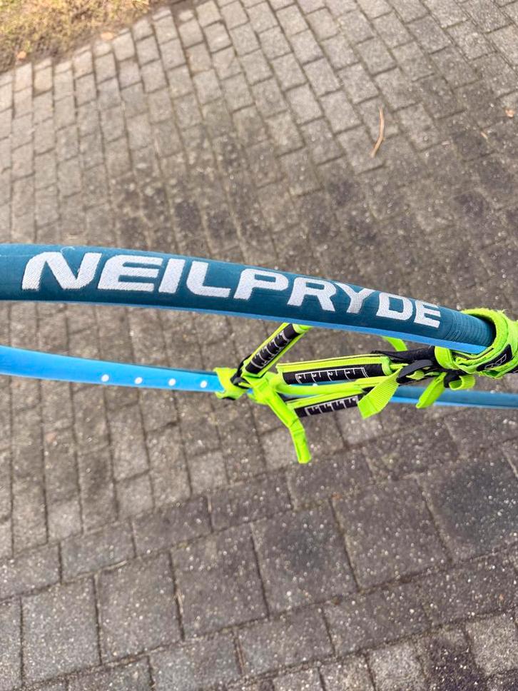Neil Pryde Wave Giek - 140/190 Topconditie!, Watersport en Boten, Windsurfen, Zo goed als nieuw, Giek, Minder dan 5 m², Ophalen