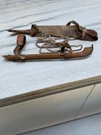 Originele Friese doorlopers - Vintage schaatsen, Ophalen of Verzenden, Gebruikt, Friese doorlopers, Overige merken