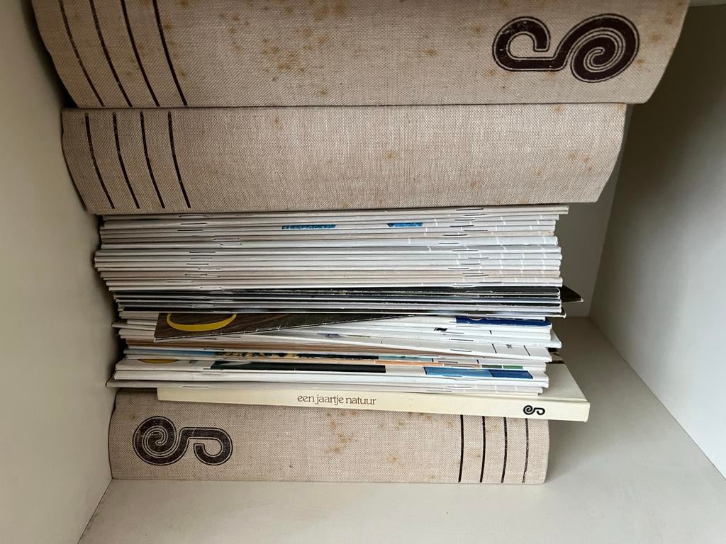 Tijdschriftbundels Grasduinen 1980-1985, Ophalen, Gelezen, Wetenschap en Natuur