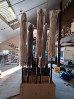 Nieuwe parasols 3 meter doorsnee, Ophalen, Nieuw, Kantelbaar