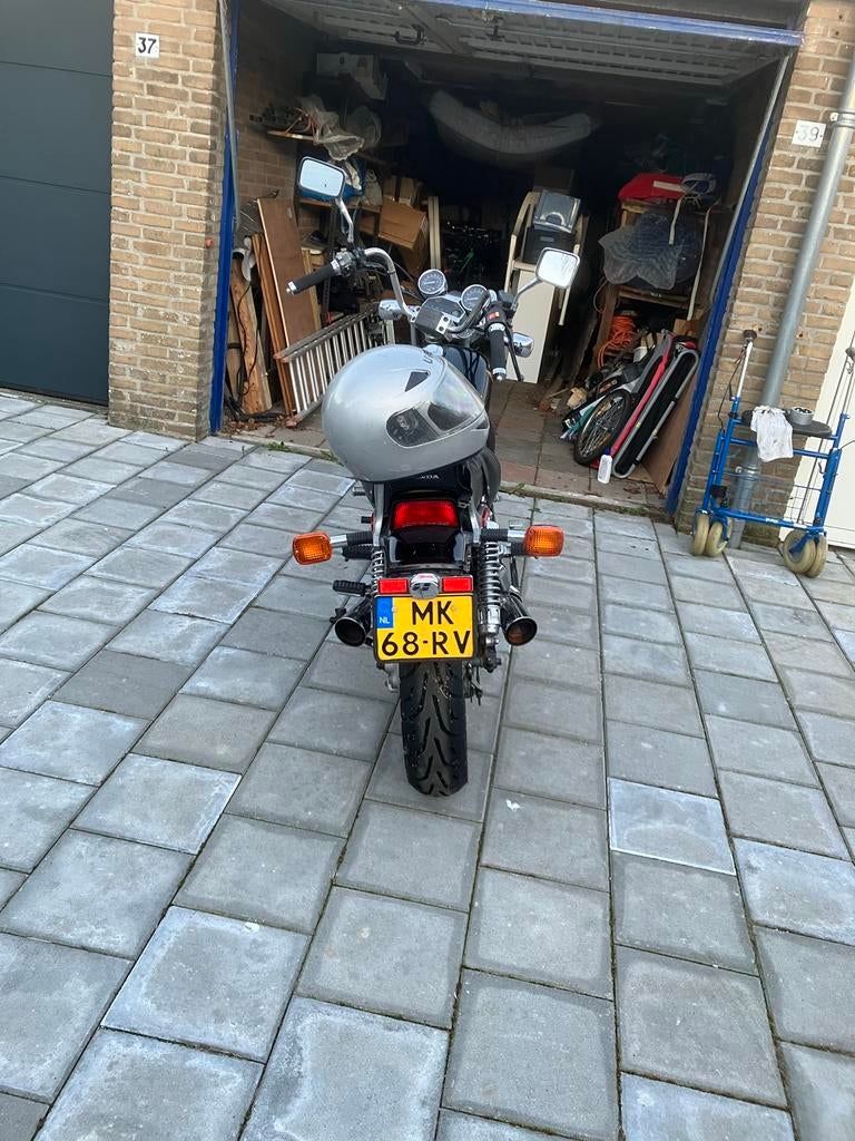 Honda Shadow 500cc, Ophalen, Gebruikt