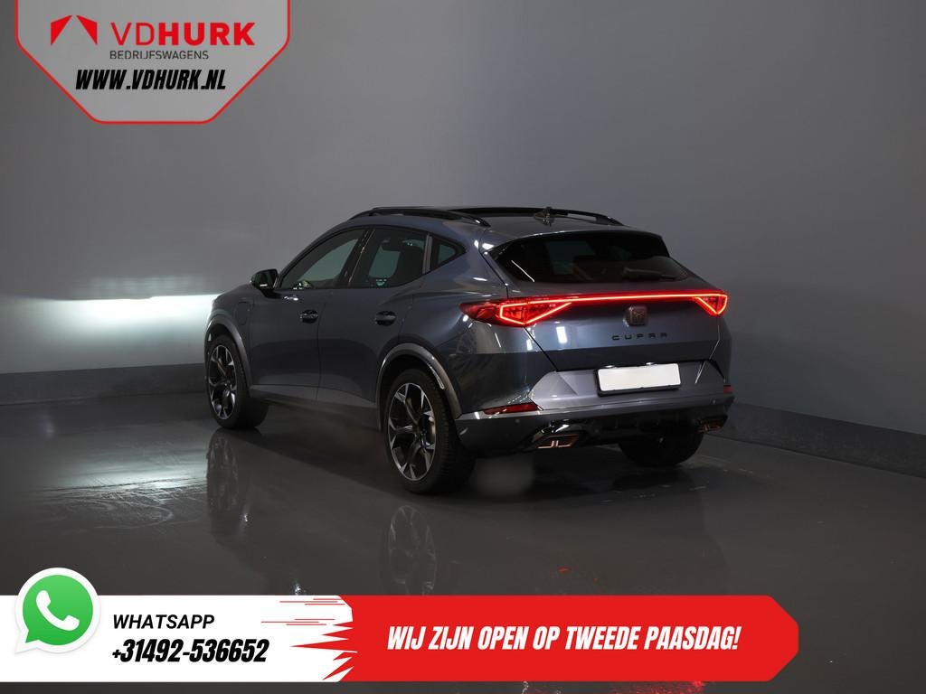 CUPRA Formentor 1.4 e-Hybrid 245 pk VZ Performance Edition P, Auto's, Cupra, Gebruikt, 4 cilinders, Formentor, Blauw