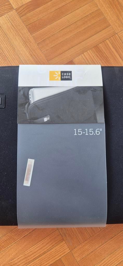 Case Logic laptophoes zwart 15-15.6 inch, Computers en Software, Laptophoezen, Ophalen of Verzenden