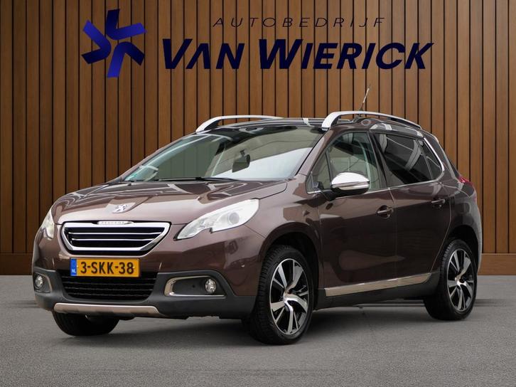 Peugeot 2008 1.6 VTi Féline 120PK | Pano | Navi | Trekhaak, Auto's, Peugeot, Bedrijf, Te koop, ABS, Airbags, Airconditioning, Bluetooth