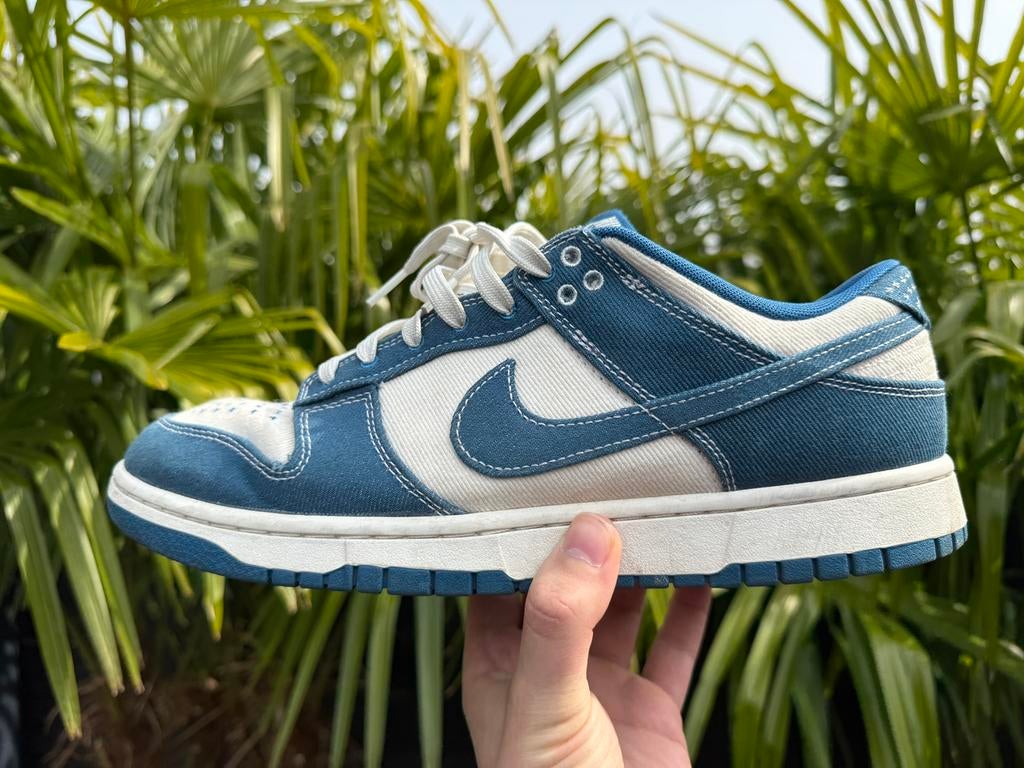 Nike Dunk Low Industrial Blue 46, Ophalen of Verzenden, Zo goed als nieuw, Blauw