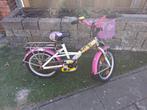 Meisjes fiets 16 inch, Ophalen of Verzenden, Gebruikt, 16 tot 20 inch, Loekie
