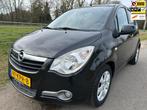 Opel Agila 1.2 Edition top onderhouden 1ste eigenaar, 86 pk, 4 cilinders, 965 kg, Zwart