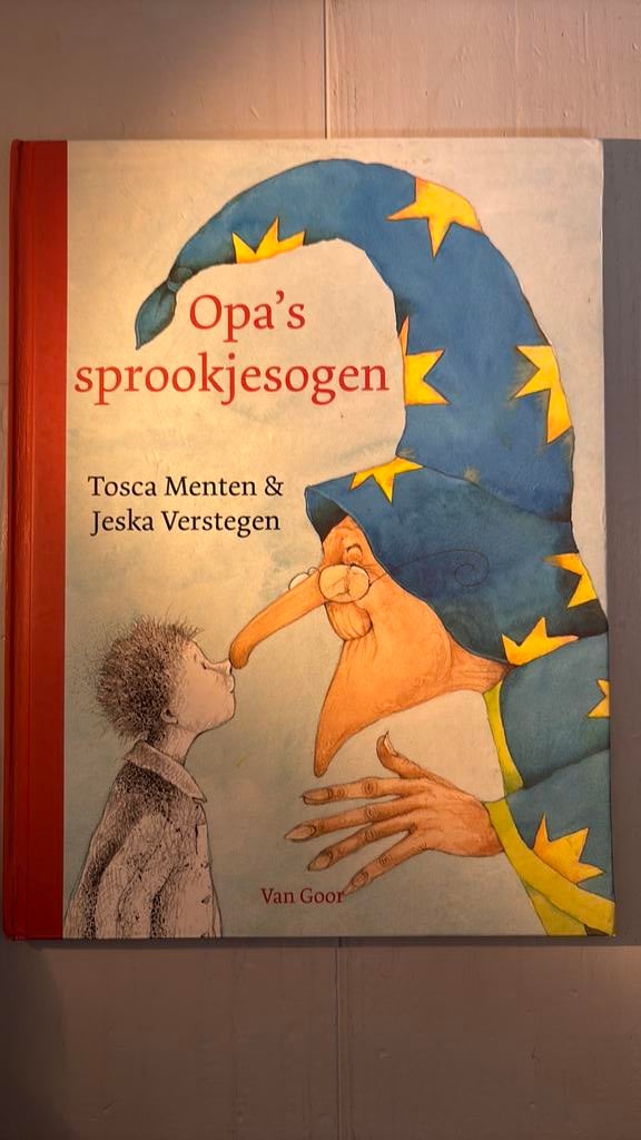 Tosca Menten - Opa's sprookjesogen, Ophalen of Verzenden, Tosca Menten