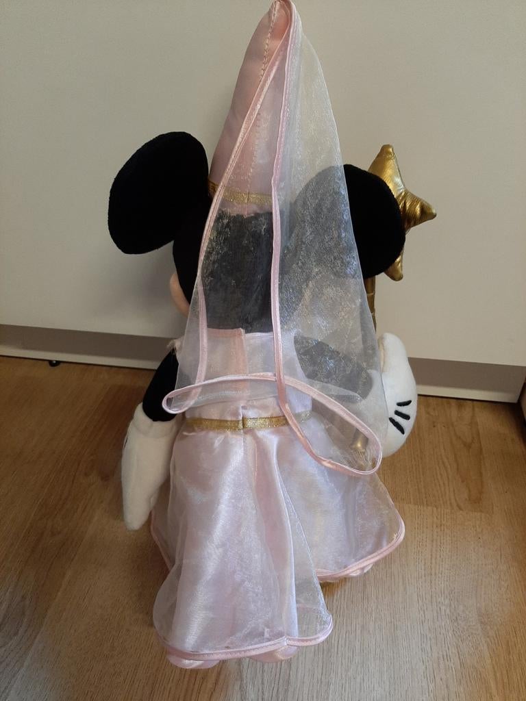 Minnie Mouse prinses knuffel Disney, Ophalen of Verzenden, Mickey Mouse, Knuffel
