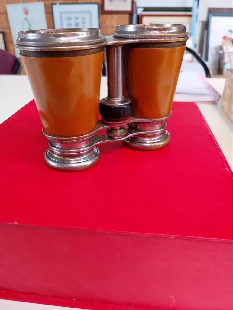 Vintage Verrekijker - Ouderwetse Opera Kijker, Audio, Tv en Foto, Optische apparatuur | Verrekijkers, Gebruikt, Overige typen