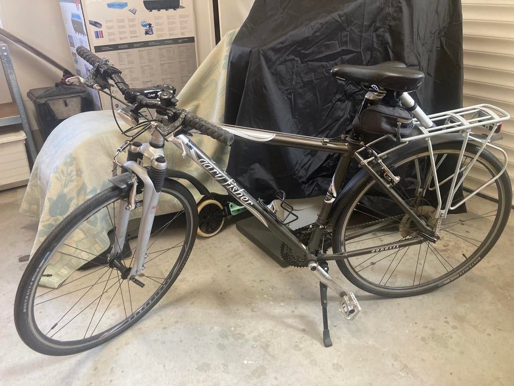 Gary Fisher Utopia Genesis hybrid LARGE, Fietsen en Brommers, Gebruikt, 57 tot 61 cm, Meer dan 20 versnellingen, Ophalen