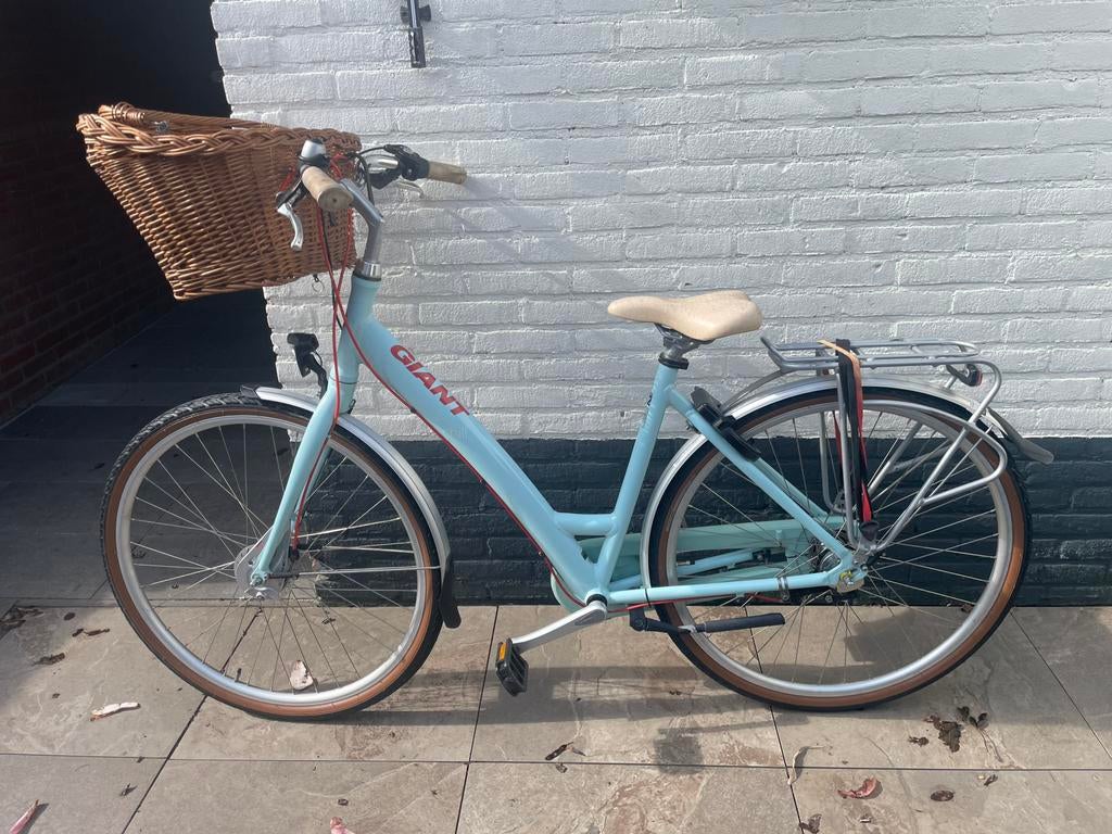 DAMESFIETS Giant Chill - 28 inch - helemaal nagekeken, Ophalen, Gebruikt, Versnellingen, Giant