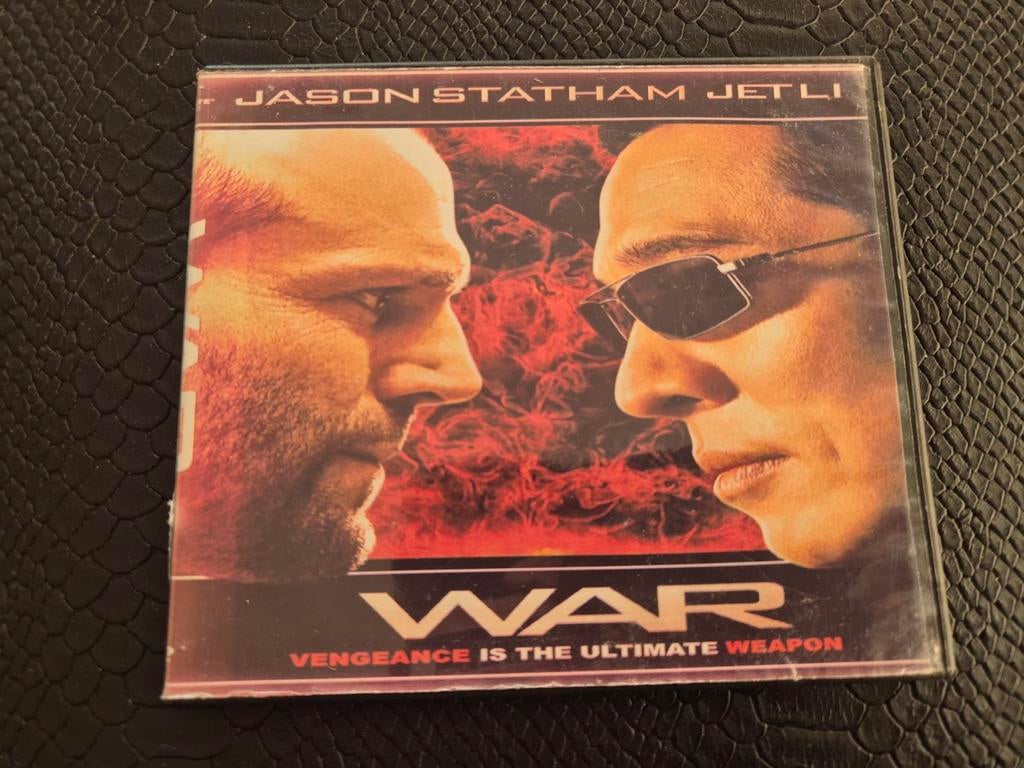 War, Cd's en Dvd's, Vanaf 16 jaar, Ophalen of Verzenden, Zo goed als nieuw, Actiethriller