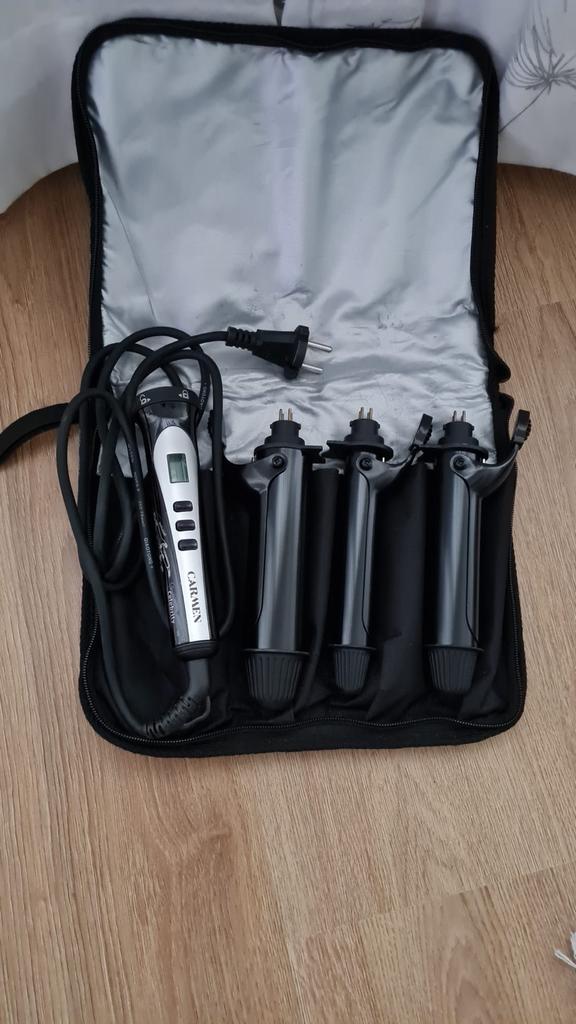 Carmen krultangenset - Nieuw en ongebruikt, Ophalen, Nieuw, Krultang of Stijltang