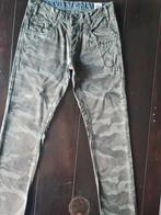 ZGAN PME LEGEND COMMANDER STRAIGHT FIT CAMOUFLAGE SIZE31/34, Ophalen of Verzenden, Zo goed als nieuw, Blauw, W32 (confectie 46) of kleiner