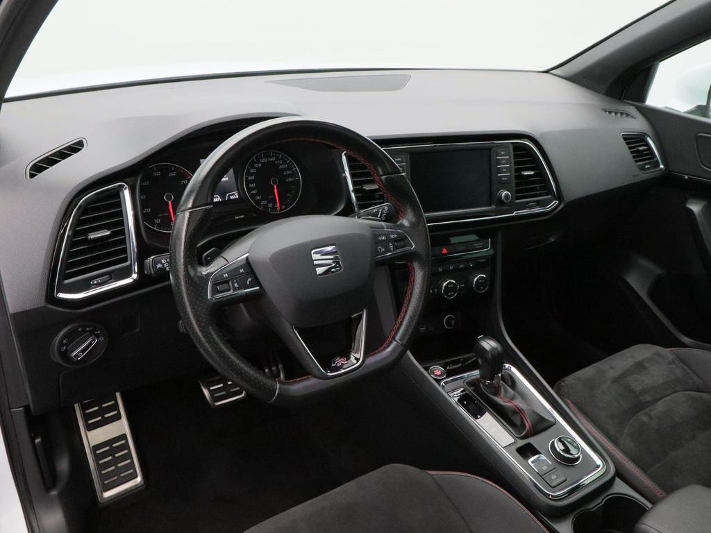 SEAT Ateca 2.0 TSi 190 Pk Automaat FR 4DRIVE | Trekhaak | 36, Auto's, Seat, Automaat, Gebruikt, Euro 6, Wit