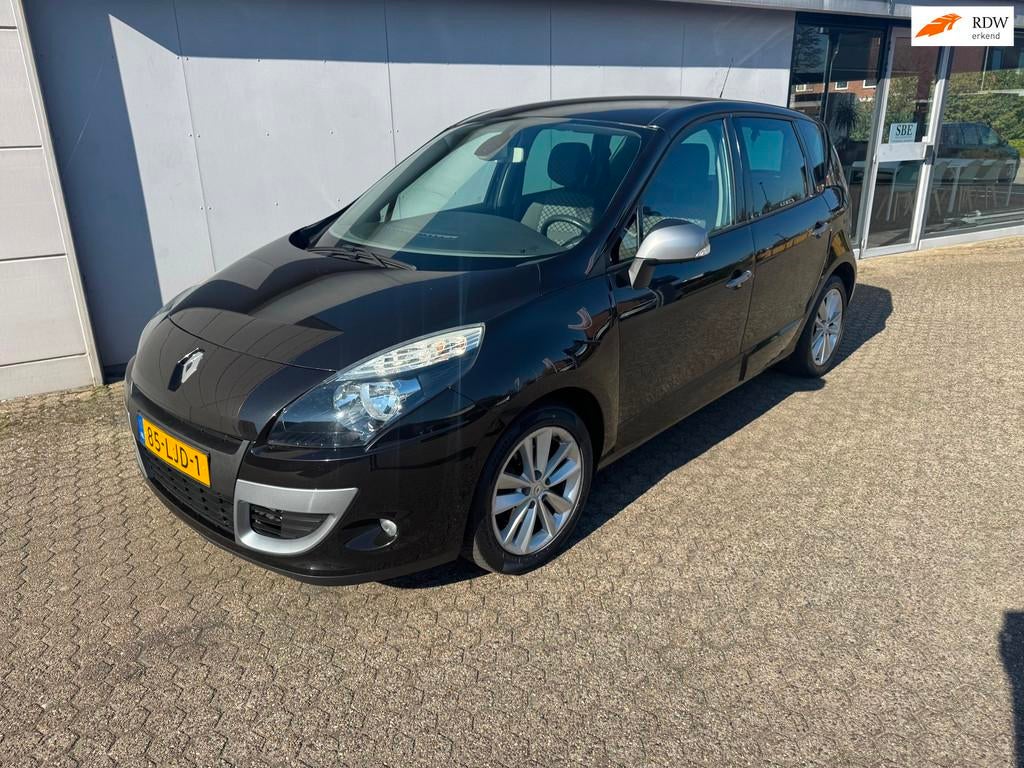 Renault Scénic 2.0 Celsium, Stof, Gebruikt, Zwart, 4 cilinders