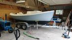 Midget 20 project / kajuit sloep / Pega boottrailer / Yamaha, Ophalen, Gebruikt, 6 meter of meer, Geen motor