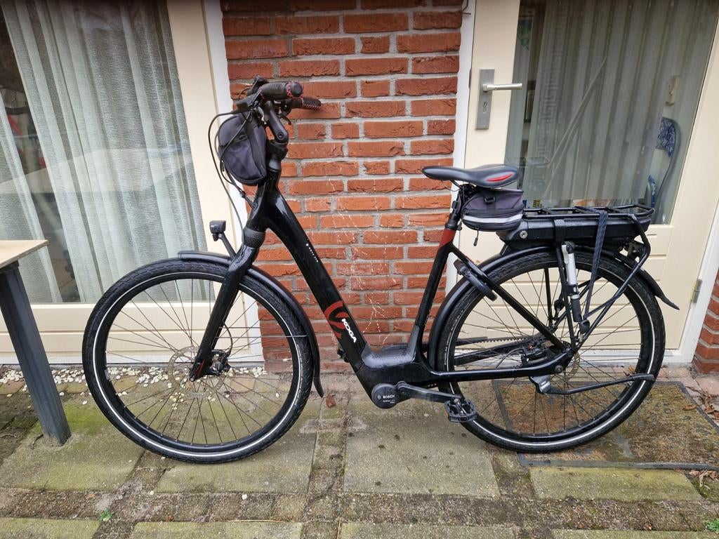 Koga E-nova Evo Lady M 53 cm Accu 500 Wh, Fietsen en Brommers, Fietsen | Dames | Damesfietsen, Versnellingen, Zo goed als nieuw