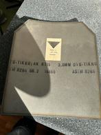 Wittock Ballistische Plaat - Klasse II, 04/1990, Ophalen, Overige soorten, Overige gebieden, Overige typen