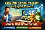 E-Book: Passive Income Online, Boeken, E-books, Overige onderwerpen