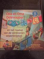 Opa en Oma Oelewapper en het raadsel van de verdwen, Ophalen of Verzenden, Zo goed als nieuw, Marianne Busser & Ron Schröder, Fictie algemeen