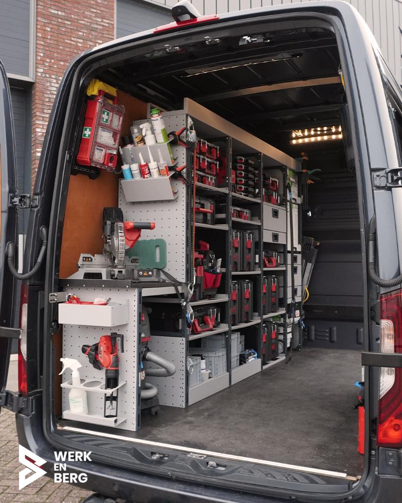 bedrijfswagen inrichting ProCab - Milwaukee, beveiliging, Ophalen, Nieuw