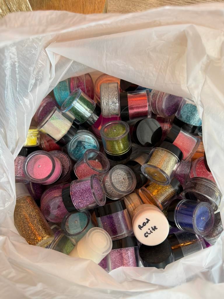 Glitter voor nagels, Ophalen, Overige kleuren, Zo goed als nieuw, Handen en Nagels