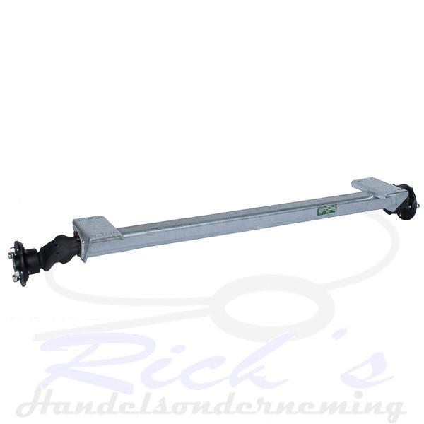 Torsie as AL-KO ongeremd 750KG 1004 pad 1000 / flens 1430, Watersport en Boten, Accessoires en Onderhoud, Nieuw, Overige typen