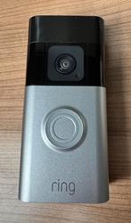 Ring Battery Doorbell Plus | Chime | Adapter, Ophalen of Verzenden, Bewegingsdetectiesensor, Gebruikt, Draadloos