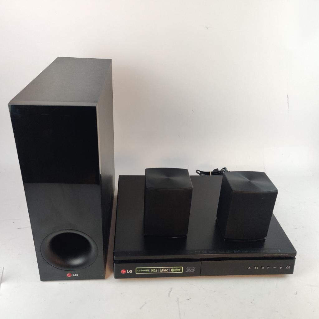 LG HX323 Bluray speler 3D 2.1 Home cinema + ab || nu €99,99!, Overige merken, Blu-ray-speler, 70 watt of meer, Ophalen of Verzenden