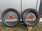 Grote wielen + Verlengde achterbrug 65cc Ktm husqvarna 2023, Ophalen of Verzenden