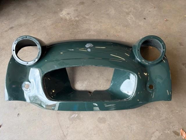 Triumph TR3 smallmouth neus, Auto diversen, Overige Auto diversen, Ophalen