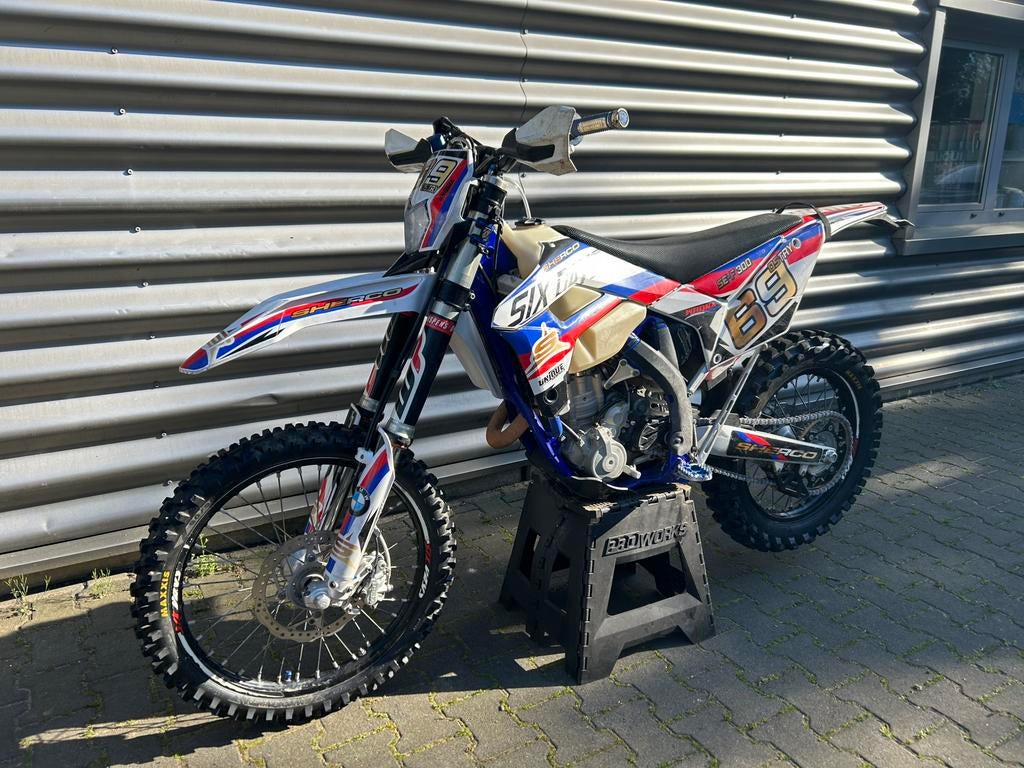 Sherco 300 SEF-R Six Days 2017 4T, 6 versnellingen, Gebruikt, 300 cc, Ophalen