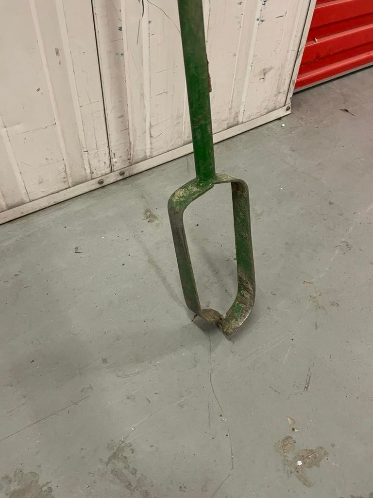 Grondboor 90 mm, Ophalen of Verzenden, Zo goed als nieuw, Grondboor