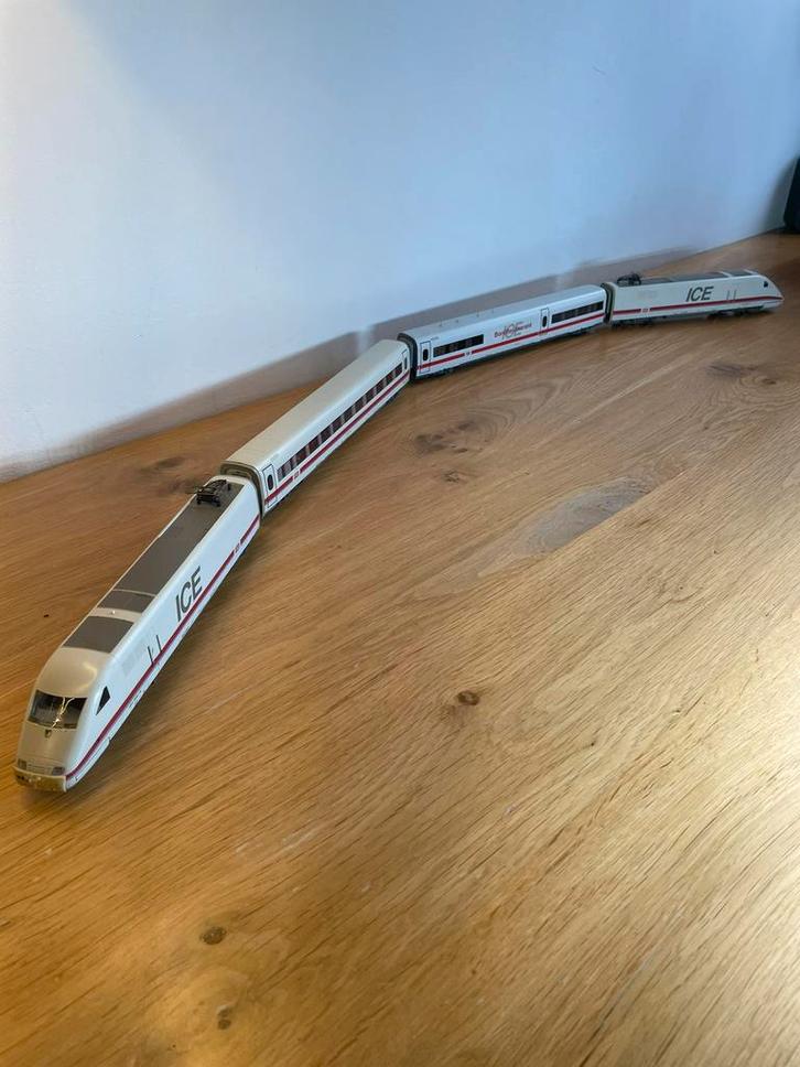 Marklin delta 2986 ECI TREIN HO, Hobby en Vrije tijd, Modeltreinen | H0, Zo goed als nieuw, Treinset, Wisselstroom, Märklin, Ophalen of Verzenden