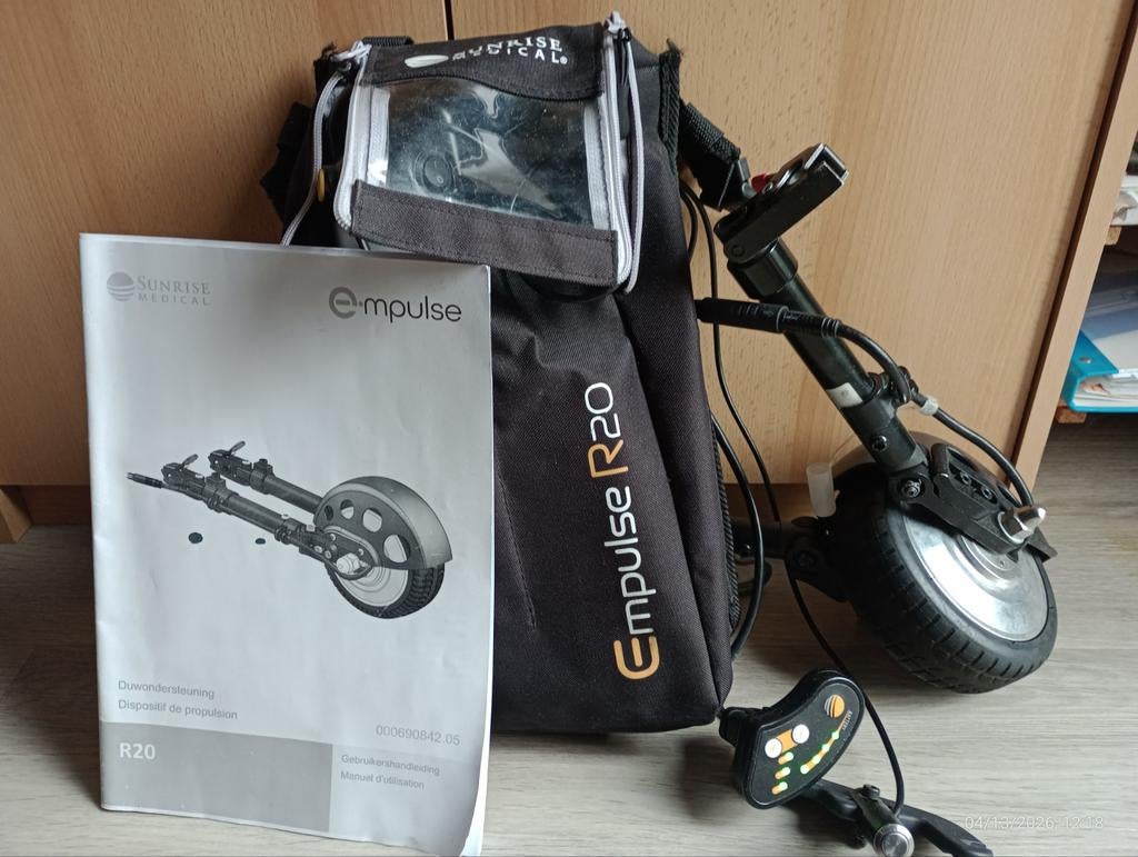 Duwhulp rolstoelen, Ophalen, Duwrolstoel