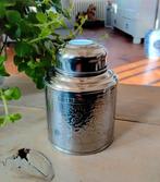 Theeblik - kruidenblik - klassiek model -  bewaarblik - 200, Ophalen of Verzenden, Nieuw, Overige materialen, Pot, Bus of Blik