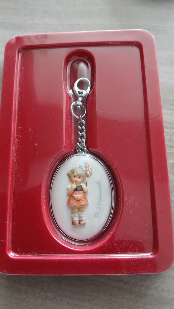 Sleutelhanger Hummelclub figuurtje, Ophalen of Verzenden