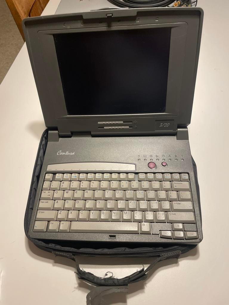 Vintage Compaq Contura 3/20 Laptop - Collectors Item, Computers en Software, Vintage Computers, Ophalen of Verzenden
