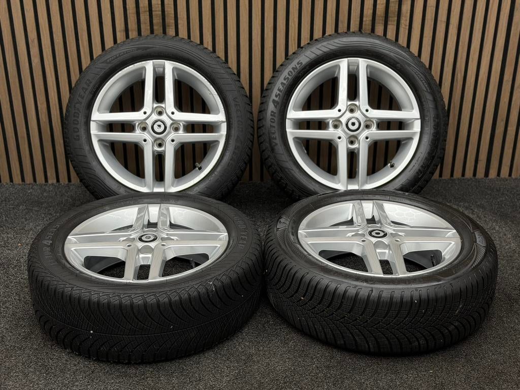Originele 15 inch Smart ForTwo ForFour W453 4x100 All Season, Ophalen, 15 inch, ., Banden en Velgen