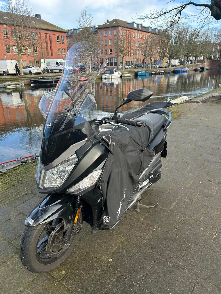 Sym jet 14 2021, Fietsen en Brommers, Scooters | SYM, Ophalen of Verzenden, Gebruikt, Benzine, Overige modellen