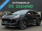 Ford Puma 1.0 EcoBoost Titanium|Navi|Rijklaar, Voorwielaandrijving, 125 pk, 1226 kg, Zwart