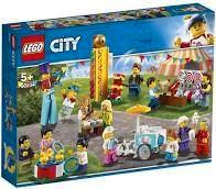 Lego City 60234 Personenset kermis -NIEUW en ONGEOPEND-, Kinderen en Baby's, Speelgoed | Duplo en Lego, Nieuw, Lego, Complete set