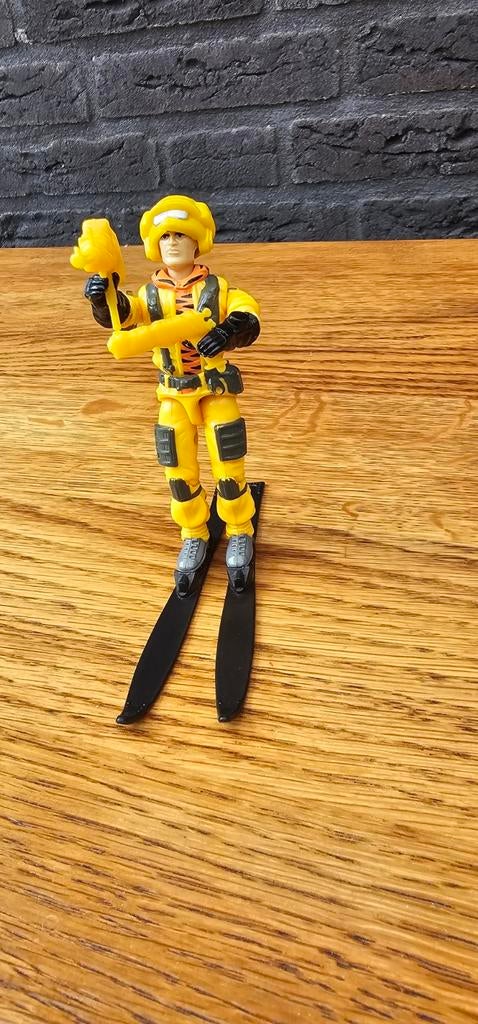 GI JOE 1990 Tiger Force Blizzard (sneeuwstorm) compleet, Ophalen of Verzenden, Gebruikt