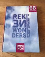 Rekenwonders rekenboek 6b, Ophalen of Verzenden, Zo goed als nieuw, Overige niveaus, Overige vakken