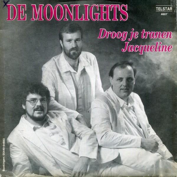 Vinylsingles the moonlights gezocht, zie foto's, Cd's en Dvd's, Vinyl | Nederlandstalig, Ophalen of Verzenden, Zo goed als nieuw