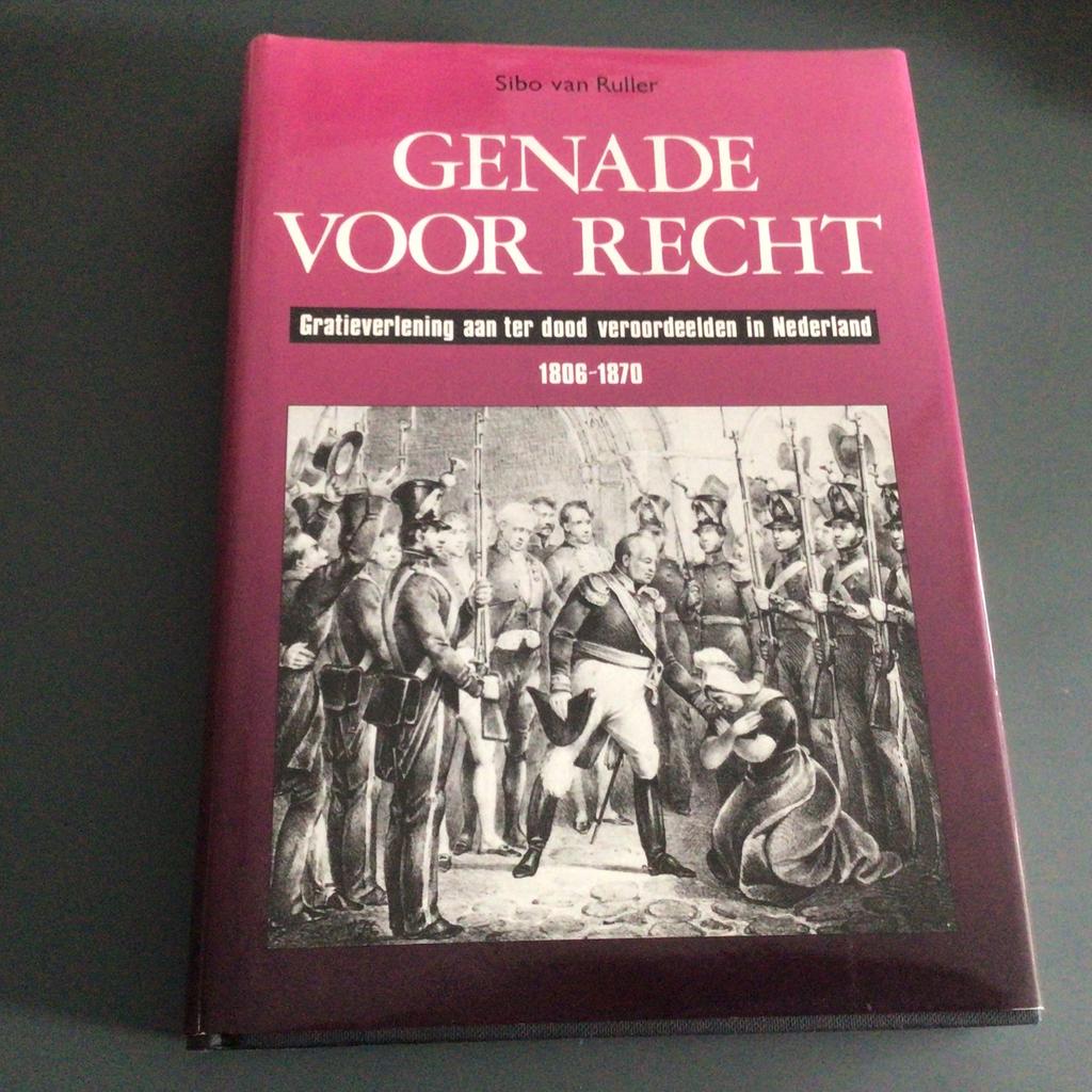 Genade voor recht - Sibo van Ruller, Ophalen of Verzenden, 19e eeuw, Zo goed als nieuw