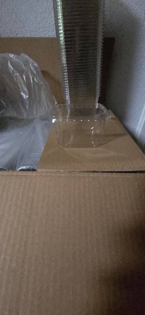 Nieuwe Krekel Bakjes met Deksel - 450 Stuks, Ophalen of Verzenden